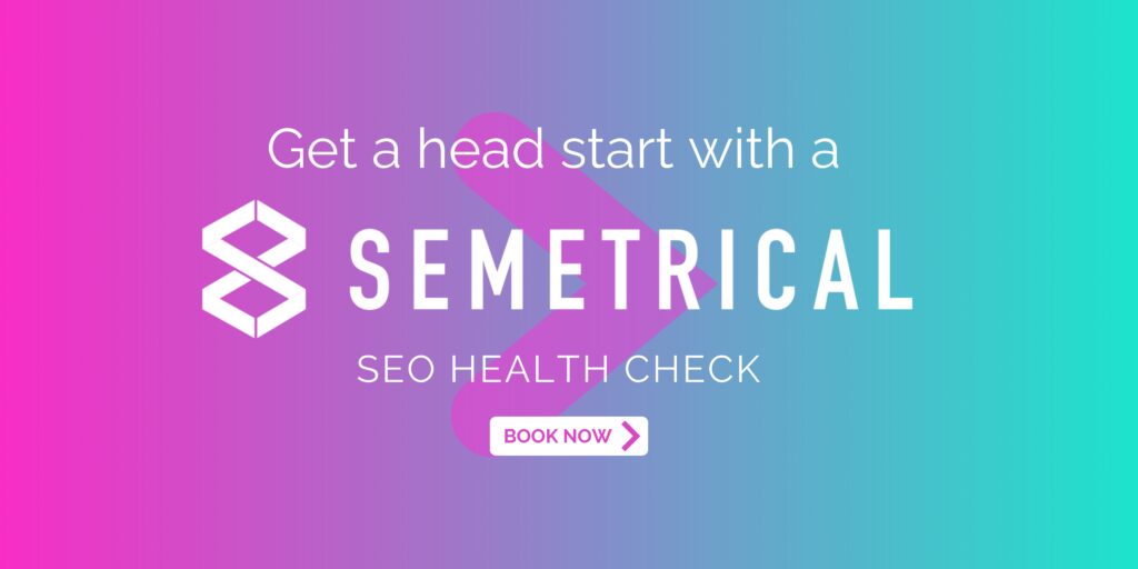 Book a Semetrical SEO Audit